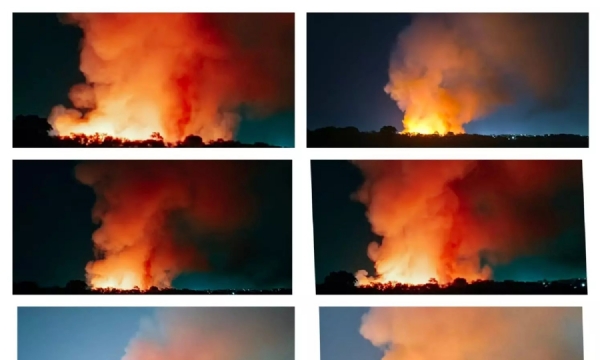 massive-fire-accident-at-renigunta-railway-carriage-repair-shop-