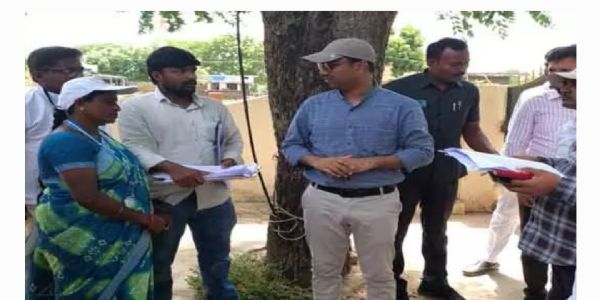 కస్తూరిభా విద్యాలయం కలెక్టర్ ఆకస్మిక తనిఖీ