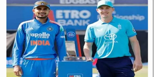 మొదటి ODI: టాస్ గెలిచిన ఇంగ్లాండ్.. భారత జట్టులోకి రోహిత్, కోహ్లి