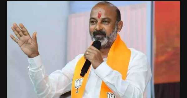 Bandi sanjay Bandi sanjay