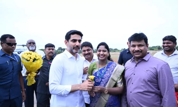 మంత్రి లోకేష్! మంత్రి లోకేష్!