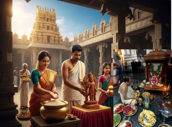 డబ్బు కంటే ఈ 5 వస్తువులను దేవాలయానికి దానం చేస్తే ఎక్కువ పుణ్యం.. శాస్త్రాలు ఏం చెబుతున్నాయి? డబ్బు కంటే ఈ 5 వస్తువులను దేవాలయానికి దానం చేస్తే ఎక్కువ పుణ్యం.. శాస్త్రాలు ఏం చెబుతున్నాయి?