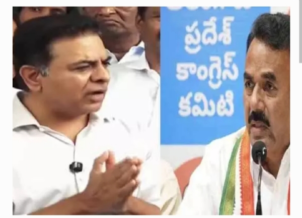 కేటీఆర్ కేటీఆర్