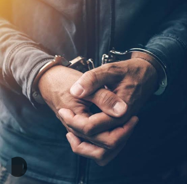Representative Image: Arrest Representative Image: Arrest