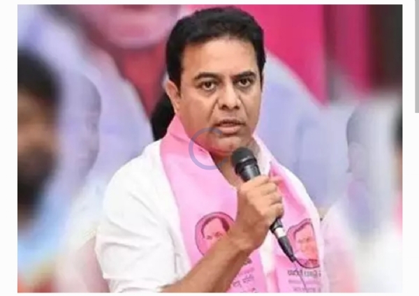 కేటీఆర్ కేటీఆర్