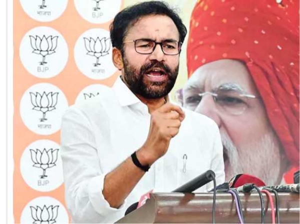 KISHAN REDDY KISHAN REDDY