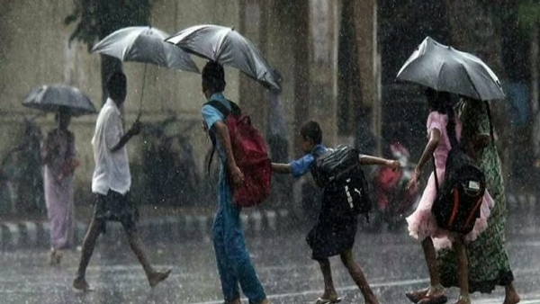 Children in rains Children in rains
