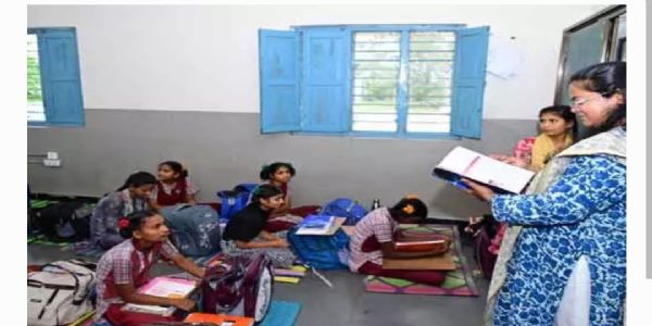 కస్తూర్బా విద్యాలయంలో కలెక్టర్ ఆకస్మిక తనిఖీ..