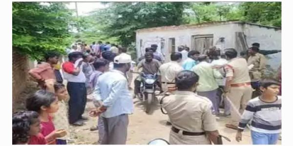 కరీంనగర్ జిల్లాలో భూసేకరణ సర్వే వద్ద తీవ్ర ఉద్రిక్తత