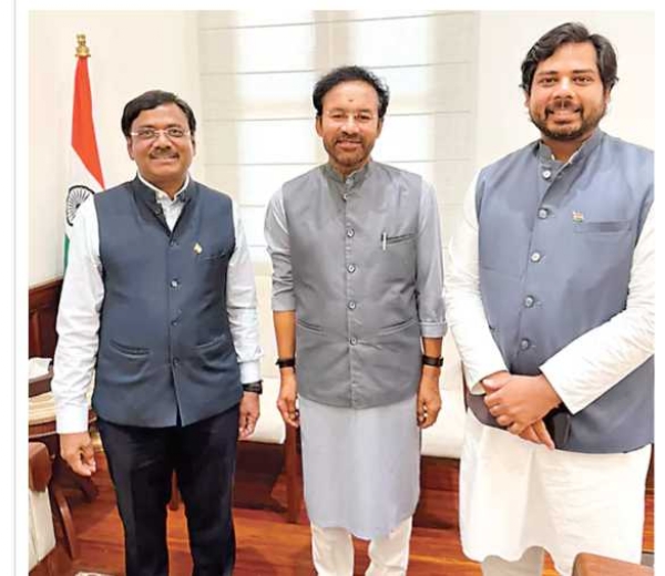 Kishan reddy