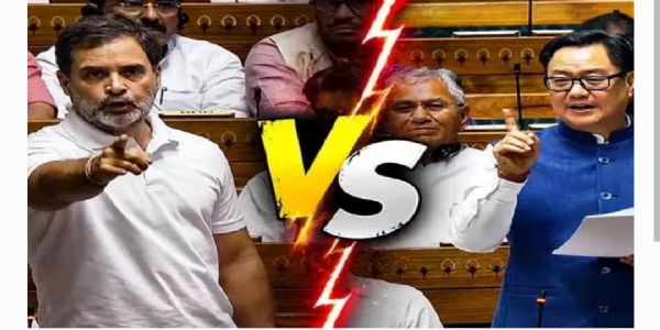 రాహుల్ వర్సెస్ కేంద్రం.. రాహుల్ గాంధీ వ్యాఖ్యలపై మంత్రి సీరియస్