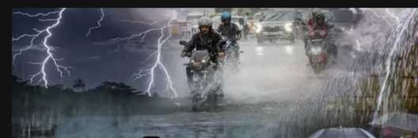 Rain alert