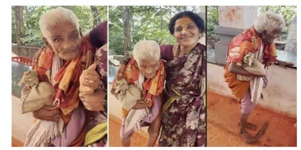 భక్తికి వయసు అడ్డుకాదు.. 116 ఏళ్ల వయసులో తిరుమల మెట్లెక్కిన బామ్మ!