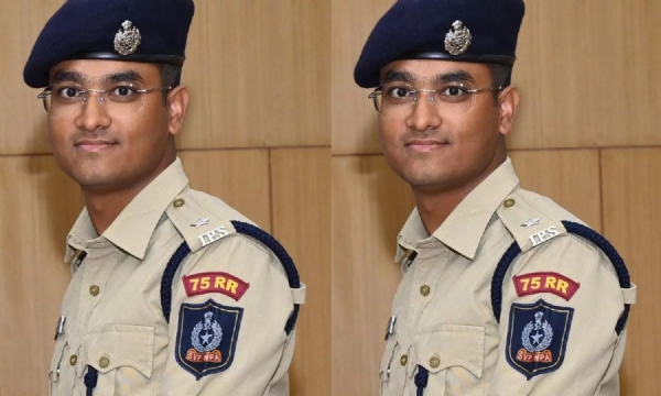 మార్కాపురం జిల్లా అడ్మిన్ ఓఎస్డీగా ఐపీఎస్ నవజ్యోతి మిశ్రా! మార్కాపురం జిల్లా అడ్మిన్ ఓఎస్డీగా ఐపీఎస్ నవజ్యోతి మిశ్రా!