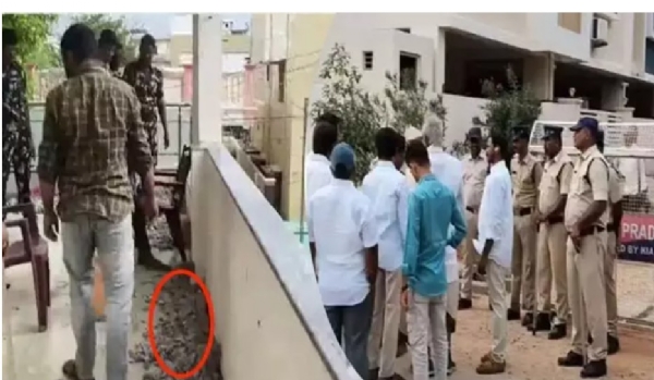 political-tension-in-anantapur-heavy-police-deployment-at-the-homes- political-tension-in-anantapur-heavy-police-deployment-at-the-homes-
