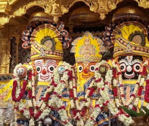 Water procession today before Rath Yatra, royal water abhisheka of Lord Jagannath with 108 kalash Water procession today before Rath Yatra, royal water abhisheka of Lord Jagannath with 108 kalash