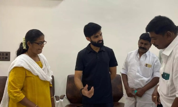 గుత్తి మున్సిపాలిటీ పరిధిలో సాగుతున్న SIR ఓట్ల పునఃపరిశీలన గుత్తి మున్సిపాలిటీ పరిధిలో సాగుతున్న SIR ఓట్ల పునఃపరిశీలన