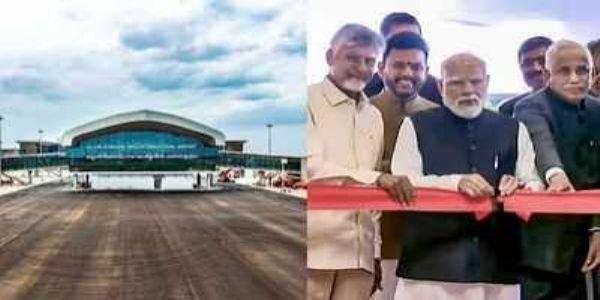 భోగాపురం విమానాశ్రయం జాతికి అంకితం: ఏపీ అభివృద్ధికి ‘గేమ్ ఛేంజర్’ అన్న ప్రధాని మోదీ