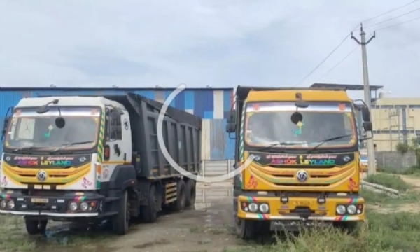illegal-sand-transport-to-tamil-nadu-via-nagari-seized- illegal-sand-transport-to-tamil-nadu-via-nagari-seized-