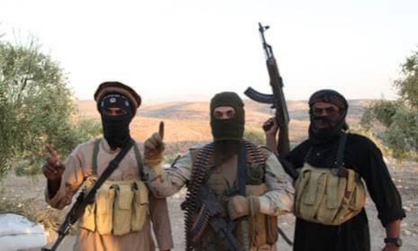 terrorist terrorist