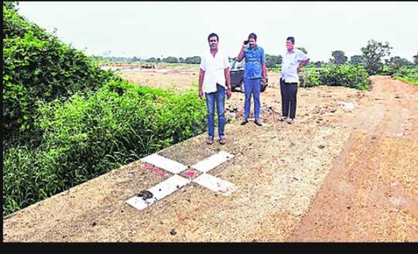 Bullet train marking hyderabad