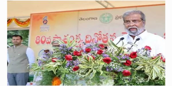 ఆరోగ్యంగా ఉంటేనే అభివృద్ధి సాధ్యం:మంత్రి దామోదర రాజనర్సింహ