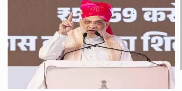 కాంగ్రెస్ నేతలూ.. సిగ్గుపడండి: నిప్పులుచెరిగిన హోంమంత్రి అమిత్ షా