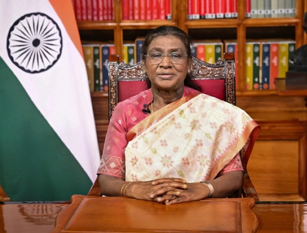 President Droupadi Murmu(File Photo) President Droupadi Murmu(File Photo)