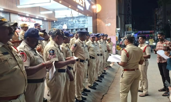 renigunta-strict-police-security-arranged-for-gangamma-jathara- renigunta-strict-police-security-arranged-for-gangamma-jathara-