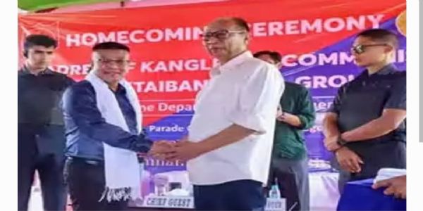 మణిపూర్ లో శాంతి దిశగా కీలక ముందడుగు: సీఎం సమక్షంలో 46 మంది కేసీపీ తీవ్రవాదుల లొంగుబాటు
