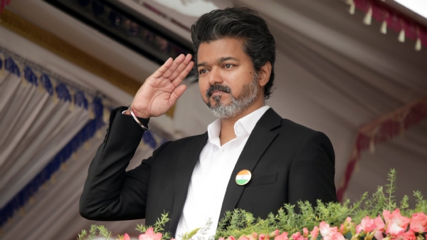 CM Joseph Vijay