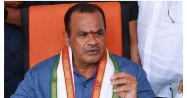 Komati reddy venkat reddy