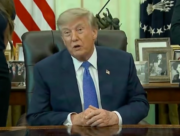 US has 100% control over Strait of Hormuz Donald Trump