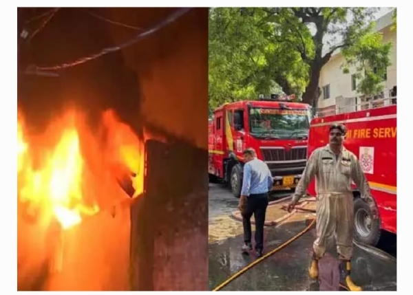 Fire accident Fire accident