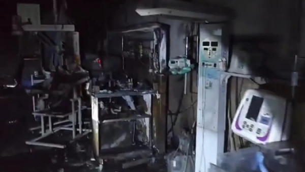 Amravati Hospital Fire: 3 Newborn Babies Lost life in