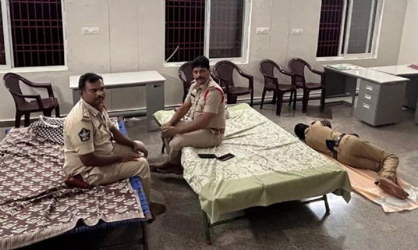 /police-launch-palle-nidra-for-local-elections-under-sp-dheeraj /police-launch-palle-nidra-for-local-elections-under-sp-dheeraj