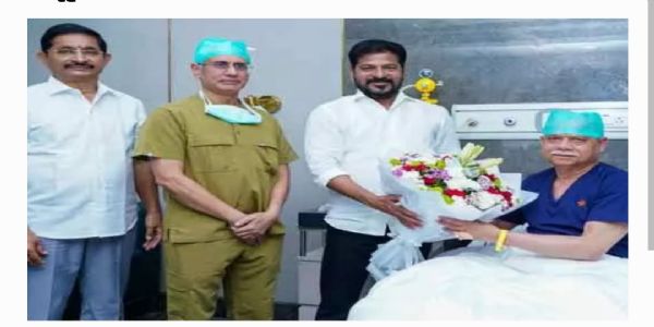యశోద ఆస్పత్రిలో గవర్నర్ శివ ప్రతాప్ శుక్లాను పరామర్శించిన సీఎం రేవంత్ రెడ్డి