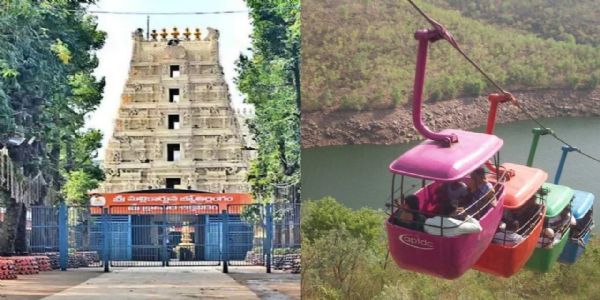 శ్రీశైలం మల్లన్న భక్తులకు గుడ్న్యూస్.. మళ్లీ ప్రారంభమైన రోప్వే సేవలు!