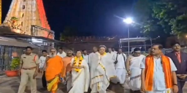 శ్రీశైల మల్లన్న సేవలో సుప్రీంకోర్టు న్యాయమూర్తి జస్టిస్ జే.బి.పార్దివాలా!