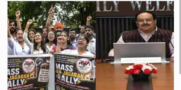'రిజర్వేషన్ హఠావో' ఆందోళనల పై స్పందించిన కేంద్రం