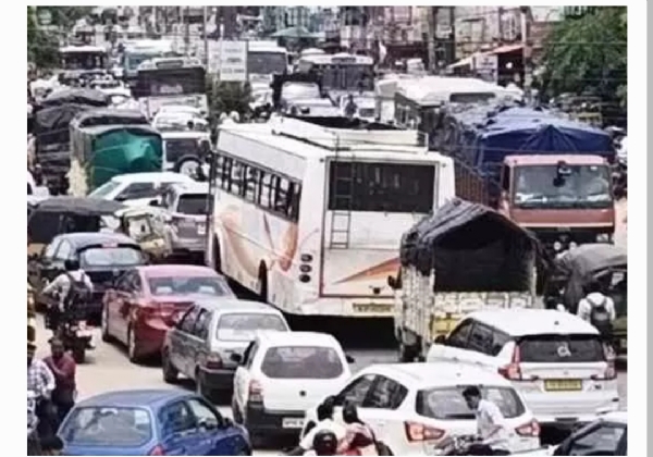 Traffic jam