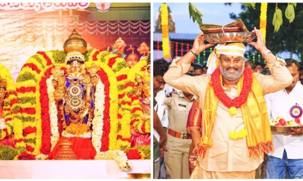 ttd-srinivasa-kalyanam-at-malluru-minister-mandipalli-ramprasad-re