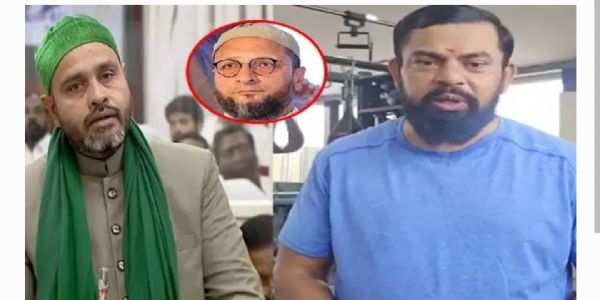 ఒవైసీ.. ఎమ్మెల్సీ మిర్జా రహ్మత్ బేగ్ ప్రైవేట్ వీడియోలపై మాట్లాడే దమ్ముందా?: రాజాసింగ్