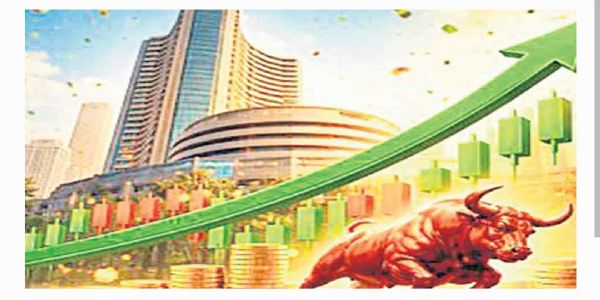 భారీ లాభాల్లో ముగిసిన దేశీయ స్టాక్ మార్కెట్