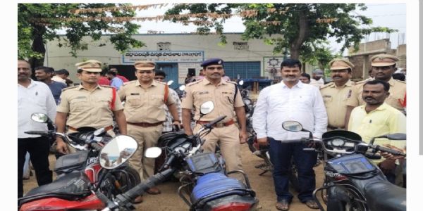 శాంతిభద్రతల పరిరక్షణకే కార్డన్ సెర్చ్ లు: డీఎస్పీ శ్రీనివాస్