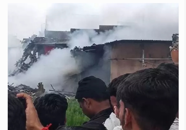 Up accident