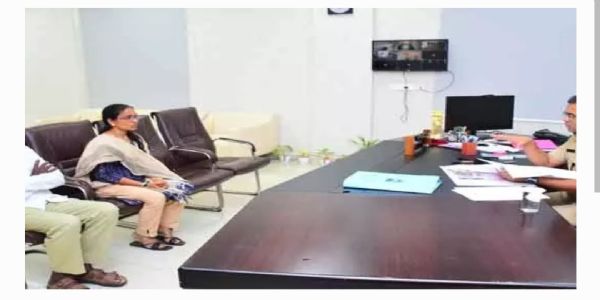 బాధితుల సమస్యల పరిష్కారమే లక్ష్యంగా గ్రీవెన్స్ డే : జిల్లా ఎస్పీ మహేష్ బి. గితే