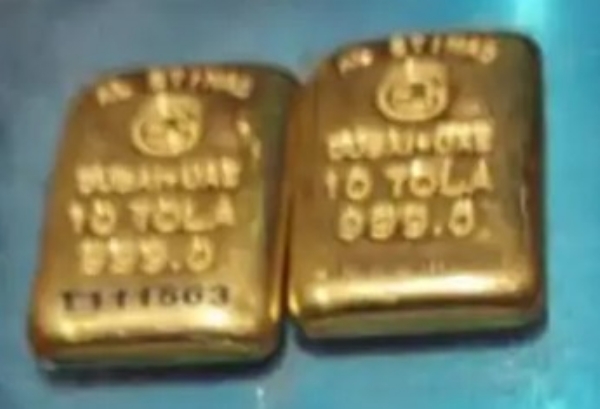 Gold worth Rs34 lakhs seized from inside female passengers burqa at Ahmedabad airport