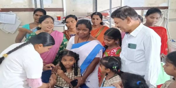 కర్నూలులో వ్యాధి నిరోధక టీకాల కార్యక్రమంపై అవగాహన