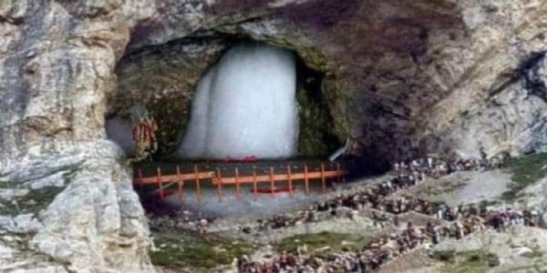 అమరనాథ్ యాత్ర: 4.70 లక్షల మార్కును దాటిన భక్తుల సంఖ్య.. బిజ్బెహరాలో ప్రమాదం, నలుగురు యాత్రికులకు గాయాలు